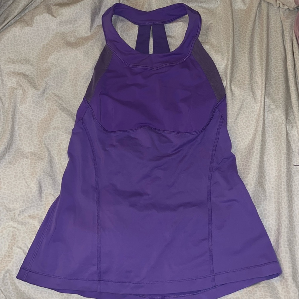 Purple Lululemon Tank